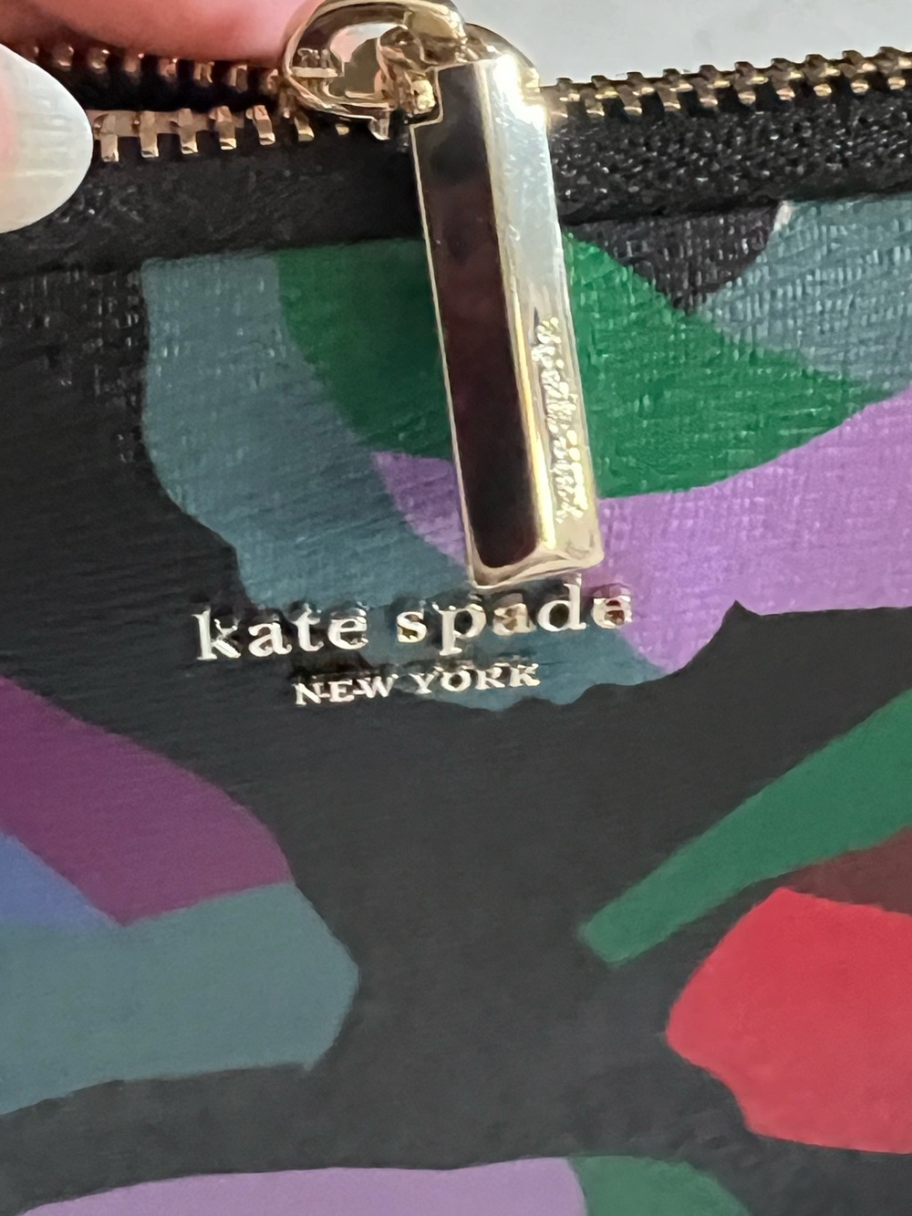 Kate Spade Floral Collage Universal Laptop Sleeve - Picture 3 of 12